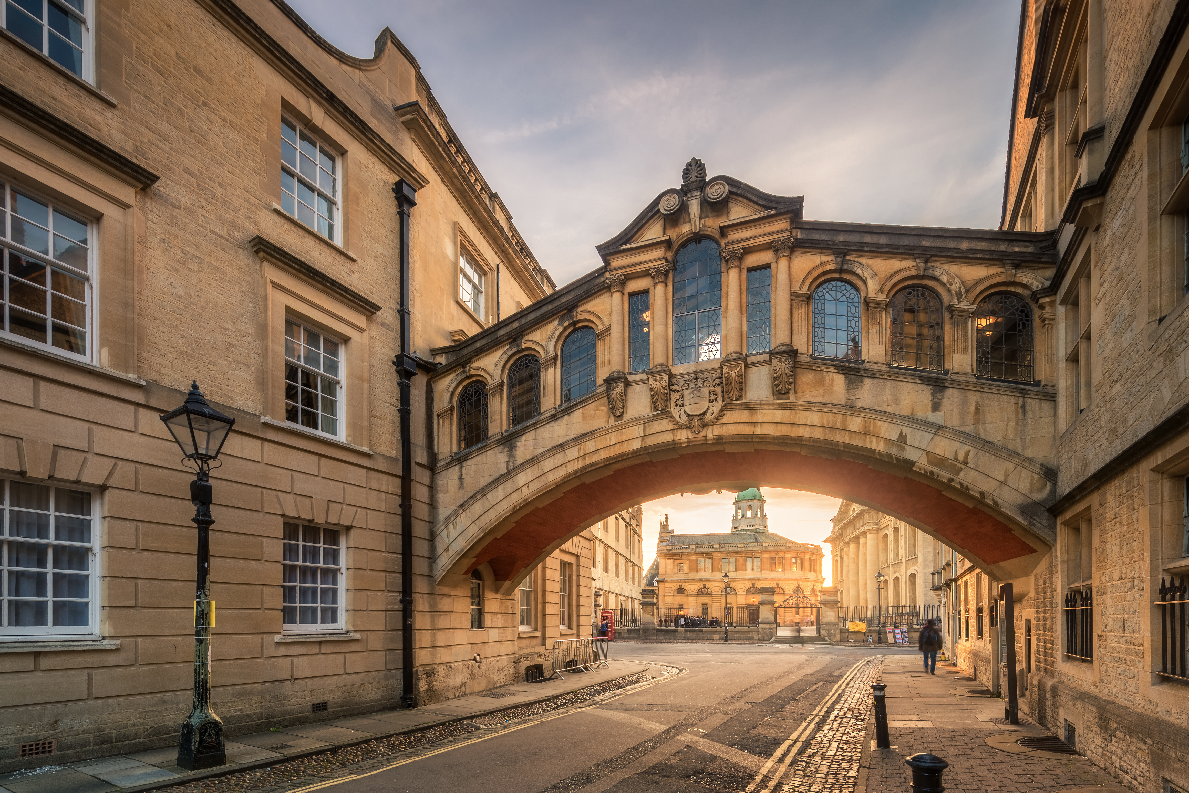 Oxford, Bridge of Sighs 