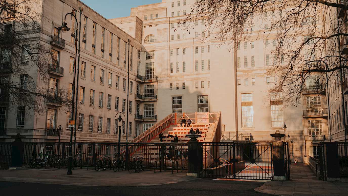 Senate House, University of London. 