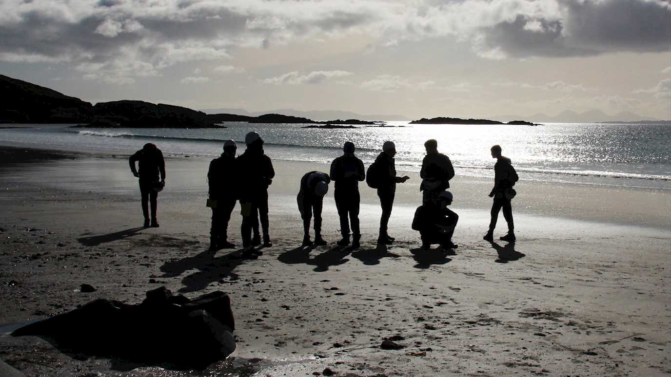 Earth Sciences fieldwork in Scotland