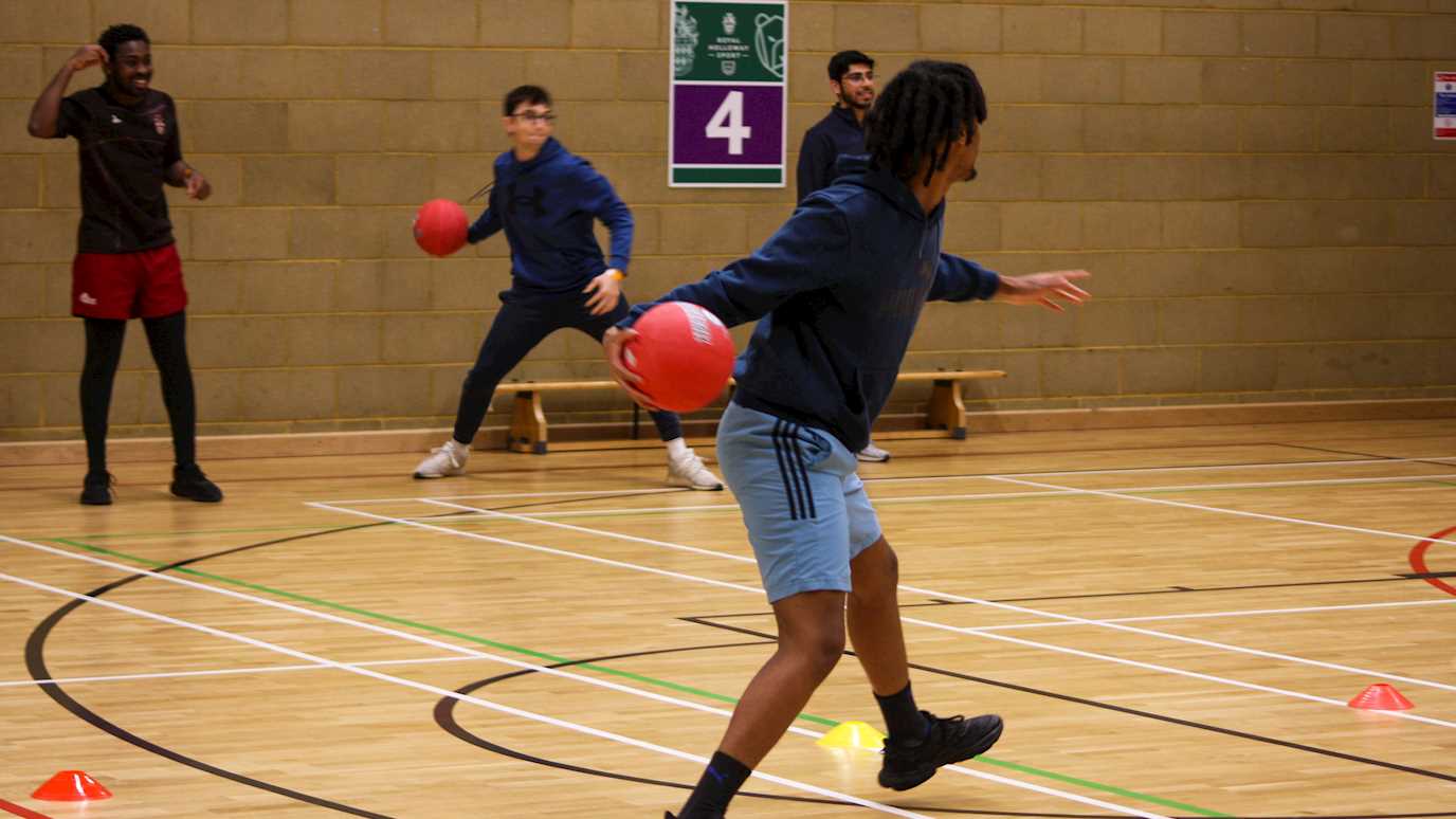 Dodgeball Sports Hall 2024