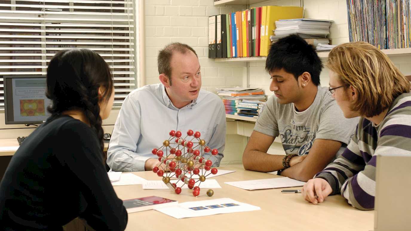 Teaching Goff second year tutorial